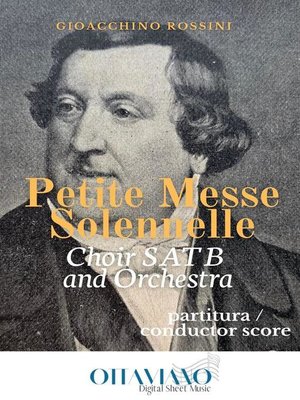 cover image of Petite Messe Solennelle
